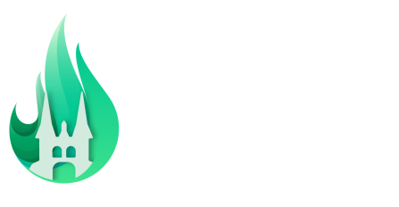 Logo installatiebedrijf Sneek